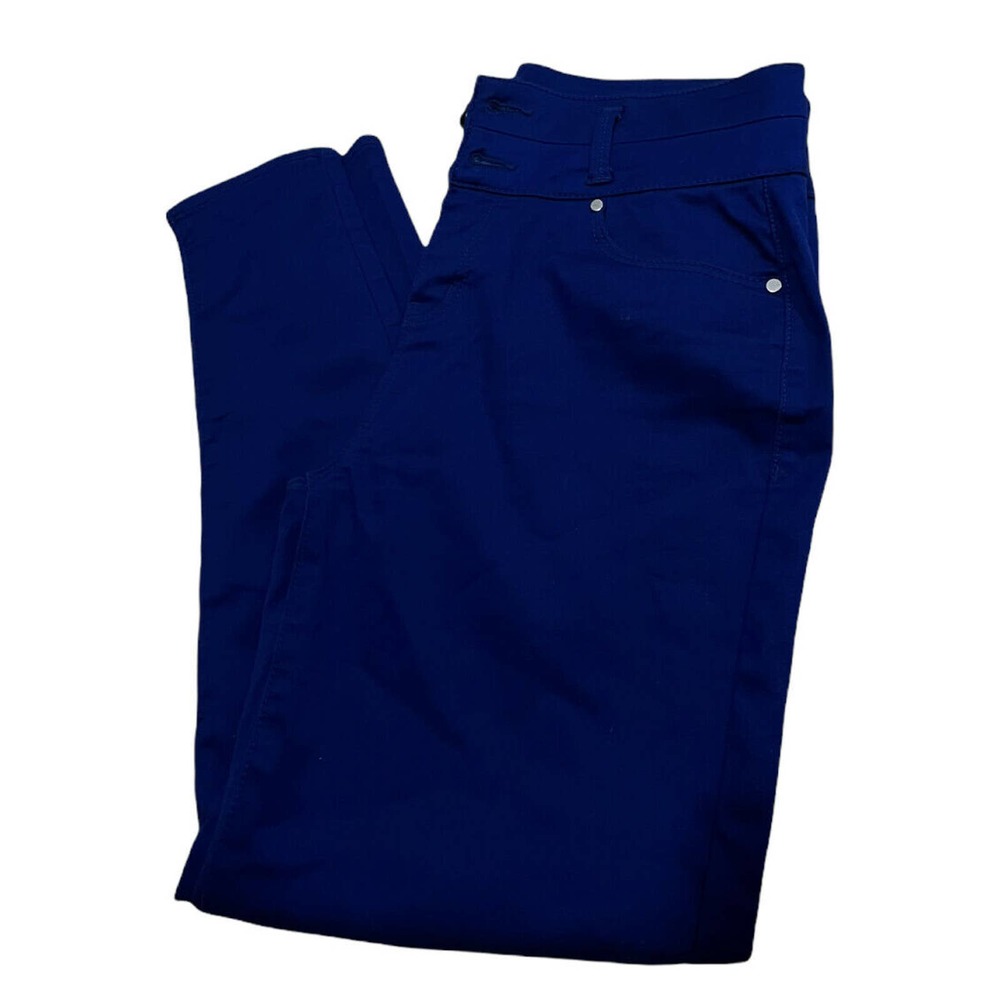 Love Fire Brand High Waisted Stretch Skinny Blue Pants Size 9